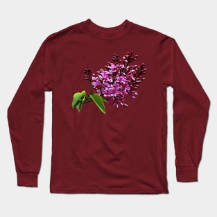 Lilacs Starting to Open Long Sleeve T-Shirt